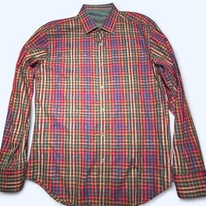 Bugatchi Men's multi Shirt